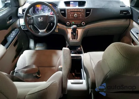 2014 Honda Cr-V Ex z USA, uszkodzony, nr VIN 2HKRM4H50EH633627